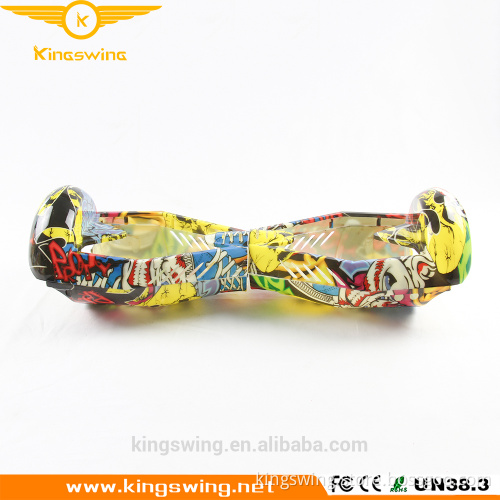 Factory Hot Electric Self Balancing Scooters Skateboard ABS Out Shell Replacement Complete Scooters Cover for 6.5 Inches Scooter